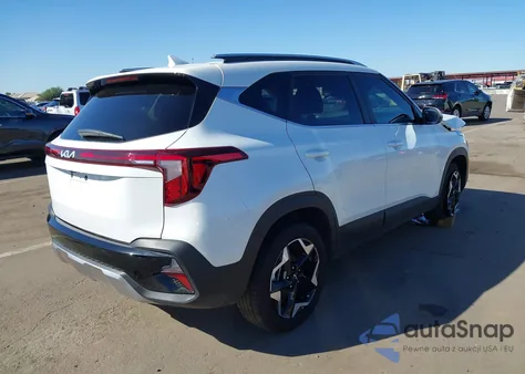 2025 Kia Seltos Ex z USA, uszkodzony, nr VIN KNDER2AA2S7770774